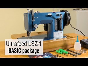 Sailrite Ultrafeed® LSZ-1 BASIC Walking Foot Sewing Machine (Previous Version)