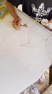 fokus kat cara perbuatan batik jer tau…part penampakan hidung besar tu abaikan… 🥲🧐🥲🧐🧐😇🙂🤨🙂🧐🙂🧐🙃🤓🙃🤓🙃🙃🙃😜🙃😜🧐🤣🧐🙂🧐😜☺️☺️🙃😜🙃🧐🙂🧐🙂 #fbreelsfypシ゚viralシ #everyoneシ゚ #batiktutorial #batiklukis #handcraft #reels #art #batik #fbpro #tutorial | Faizul Fazrul