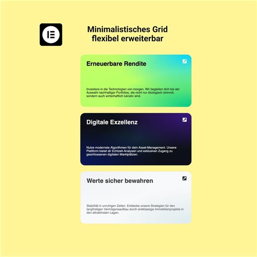 Module de modèle Elementor Pro pour WordPress – Système de grille moderne – Responsive et minimaliste - Etsy France