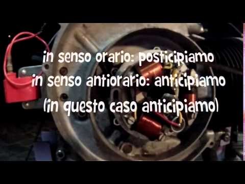 Vespa 150 messa in fase