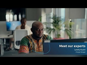 Meet Landry - Capgemini Change Manager