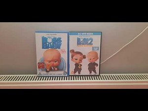 The Boss Baby 2-Movie Collection DVD Unboxing
