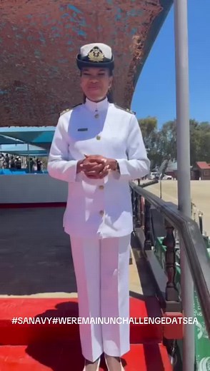 The South African Navy🇿🇦We Remain Unchanged at Sea #SAMA28 #southafricannavy #womaninuniform #faceofthenavy #southafricantiktok🇿🇦 #SANDF #iamSindisiwe #southafricantiktok🇿🇦
