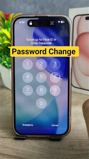 iphone 15 password change kaise kare | how to change password iphone 15 #techtutorial #tips