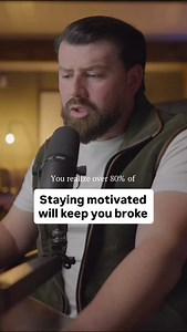 Motivation is not going to make you successful. | Falcon Trading Guidance