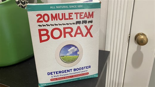 Watch My favorite use of borax powder on Amazon Live