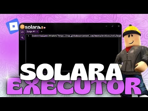 O MELHOR EXECUTOR GRÁTIS PARA ROBLOX DE 2025 (HACK ROBLOX SOLARA SEM KEY)