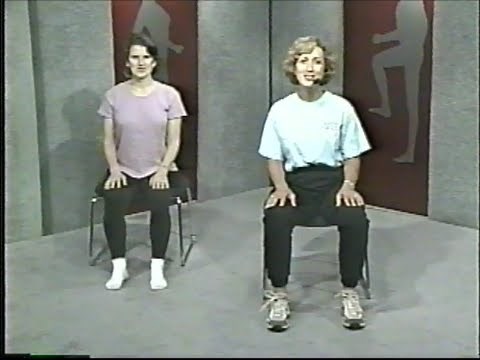 ALS EXERCISE - Chair exercises; slow & low intensity