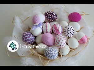Tipy a návody, jak ozdobit velikonoční vajíčka