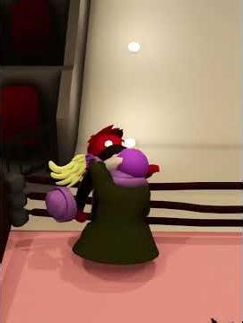 The Ring is the FUNNIEST Map to play on | Gang Beasts funny clips