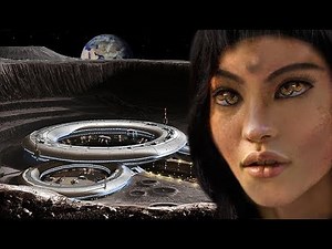 Mujer Extraterrestre descubierta en una Ciudad en la Luna ¿Es la Luna creada por extraterrestres?