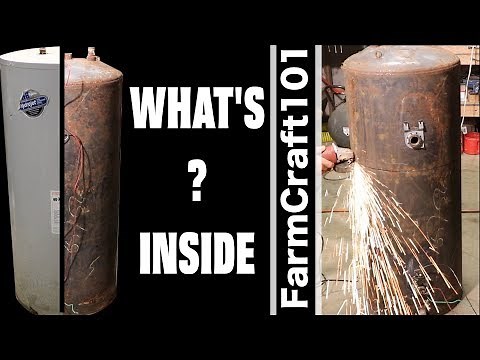 Secrets Inside Your Water Heater. Teardown And Repurpose. FarmCraft101