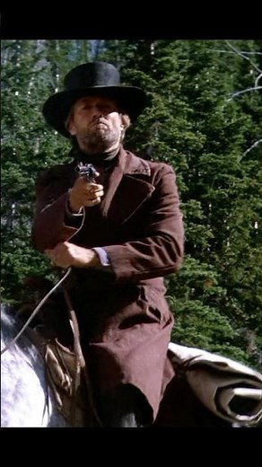 🎬 Pale Rider (1985) | The Preacher SAVES The Day! Clint Eastwood ICONIC Scene! ⛪️🔫🤠