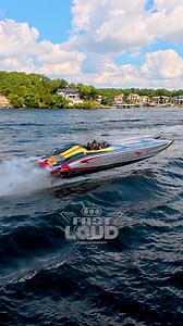 Mickey Milam and family taming their big beautiful beast on Lake Of The Ozarks for their first time. 2007 Nor-Tech Supercat,Twin 700’s with Stage 3’s | Fast Loud Photography
