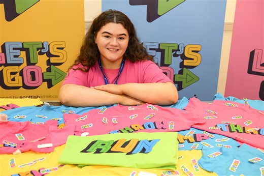 LET'S GO! We are thrilled to launch new development programme - Scottish Athletics