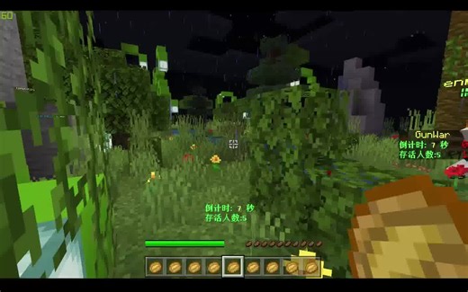 【Minecraft】Nukkit小游戏插件—HotPotato插件演示