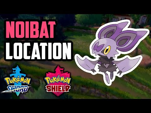 How to Catch Noibat - Pokemon Sword & Shield