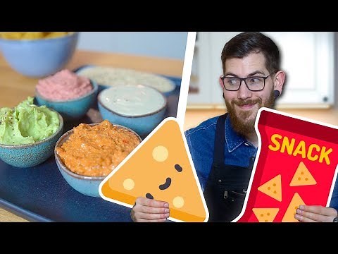 5 DIY DIPS! QUICK - DELICIOUS - VEGAN