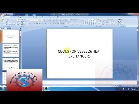 INTRODUCTION TO STANDARD CODES FOR PRESSURE VESSELS