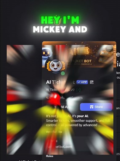 Guía Rápida para Configurar Bot de Tickets AI en Discord