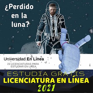 Estudia GRATIS una Licenciatura en Línea prepárate para la Convocatoria, da clic en más información para conocer todos los detalles https://launiversidadenlinea.com/estudia-gratis-2021/ | Explora Cursos