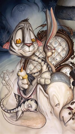 "Story To Twll" Limited Edition Prints available at the link in my bio. #craola #gregsimkins #artprints | Greg "Craola" Simkins