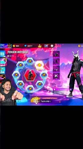 Lokesh Gamer NEW Samurai Bundle 😱🔥 | Full Gameplay Reaction | Free Fire Shorts