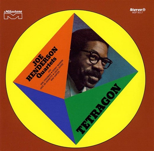 「Joe Henderson -Tetragon (Milestone) 1968」マイルストーン時代の最高傑作（伝聞）