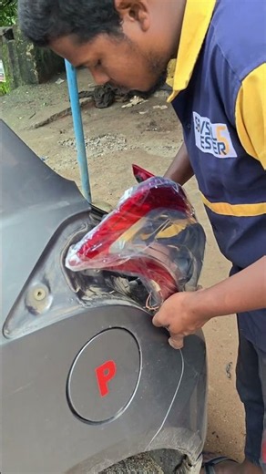 Car Tail Light Replacement | Perfect Fitting & Final Check