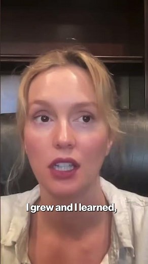 Leighton Meester admits she would not want to relive her 'Gossip Girl' days