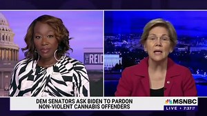 11K views · 1K reactions | Our cannabis laws have disproportionately impacted Black & Brown people. It's time to fix this and give people a second shot at jobs, applying for college, voting & much more. That's why I joined my colleagues in asking President Joe Biden to pardon nonviolent cannabis convictions. | U.S. Senator Elizabeth Warren | Facebook