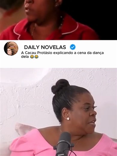 Cacau Protásio Transforma Cena de Novela