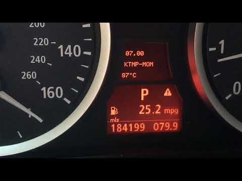 BMW Overheating diagnosed E60 5series