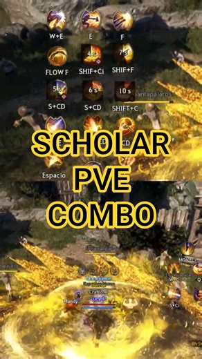 SCHOLAR PVE COMBO