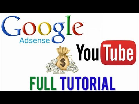 How To Set Up Google Adsense Account For Youtube - Step By Step
