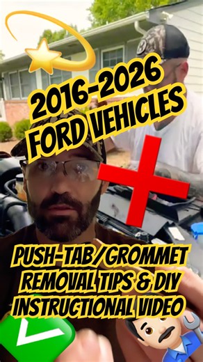 Plastic Tab/Grommet on Your Car SEEMS IMPOSSIBLE to Remove? WATCH THIS!? #diy #mechanic