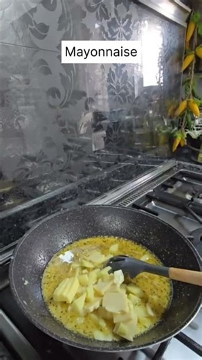 withe sauce spaghetti #spaghetti