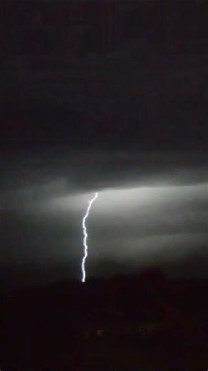 Thunderstorm Scary Lighting #nature #scary #rain #naturesounds #relaxingsounds