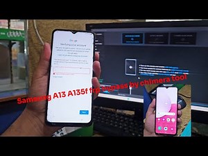 Samsung a13 a135f frp bypass by chimera tool with test point 100000% working 2025