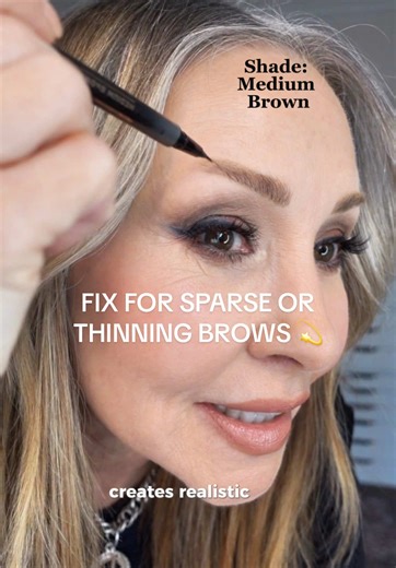 Repair Sparse or Thinning Brows with MicroStroke