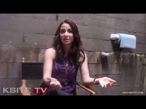 STITCHERS: Allison Scagliotti Interview - ABC Family