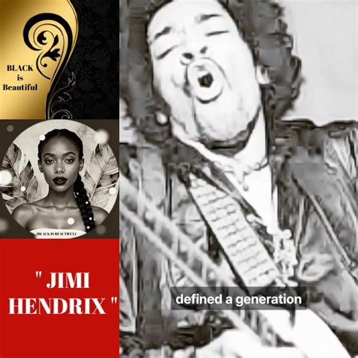 37 reactions | " JIMI HENDRIX " #blackisbeautiful #jimihendrix #everyone | BLACK is Beautiful | Facebook