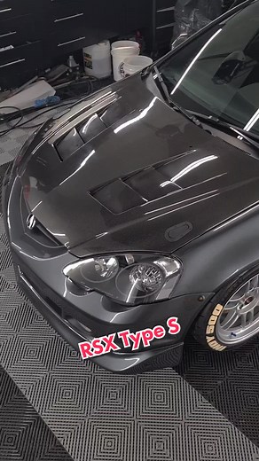 Beautiful RSX Type S in for a full interior, exterior and engine bay detail We specialize in all detailing services including carpet and seat extraction, paint correction, ceramic coatings, restorations and much more! We also offer starlight headliners ✨ Contact us today for inquires and bookings! • Located in Brampton, ON #acura #honda #rs× #rsxtypes #types #dc5 #dc5r #dc5_squad #dc5association #hatchgang #kseriesonly #dc5crew #dc5nation #dc5society #hondaloyalty #kseriesonly #jdm #carsofinstag
