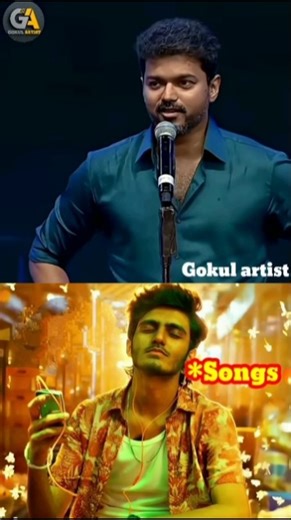 🤯Famous -ஆன Dialogue- அ பாட்டா போட்டு🔥 தெரிக்க விட்ட Top-3 Songs list.#trending#songs#vijay #shorts