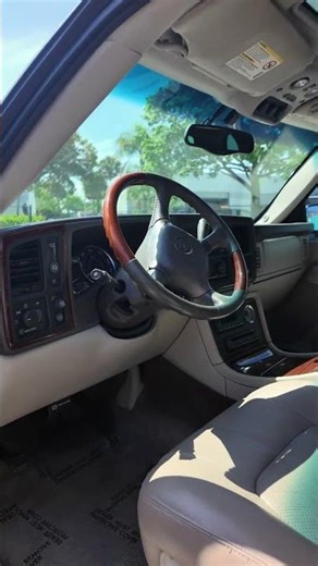 Classic Luxury SUV – 2002 Cadillac Escalade