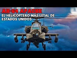 Ah-64 Apache | America's iconic and most powerful attack helicopter
