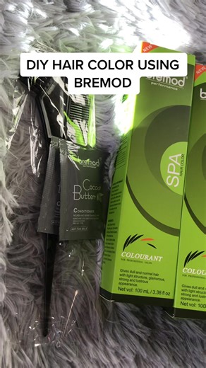 DIY Hair Color Transformation with Bremod 8.0 Light Blonde