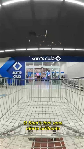 Seu Natal começa no Sam’s 🎄 Renove a assinatura por R$ 47 e ganhe R$ 70 em cupom para aproveitar nas compras*. Não perca! *Utilização em até 10 dias após a adesão ao Clube, somente loja física, compra mínima de R$280. | Sam's Club Brasil