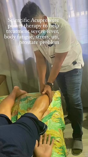 64K views · 1.2K reactions | Scientific Acupressure points therapy to help treatment severe fever, body fatigue, stress,uti,prostate problem #percivalluengo #highlightseveryone #fbreelsvideo2025 #ptsmilemassagetherapytutorialandwellness #highlightsシ゚ #adsonreels #followersreels #reelsvideo #Kaholistic #viewers | Percival Luengo | Facebook