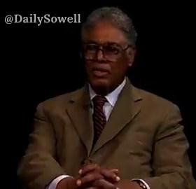 Thomas Sowell is a good man and a brilliant man. I admire him so much.